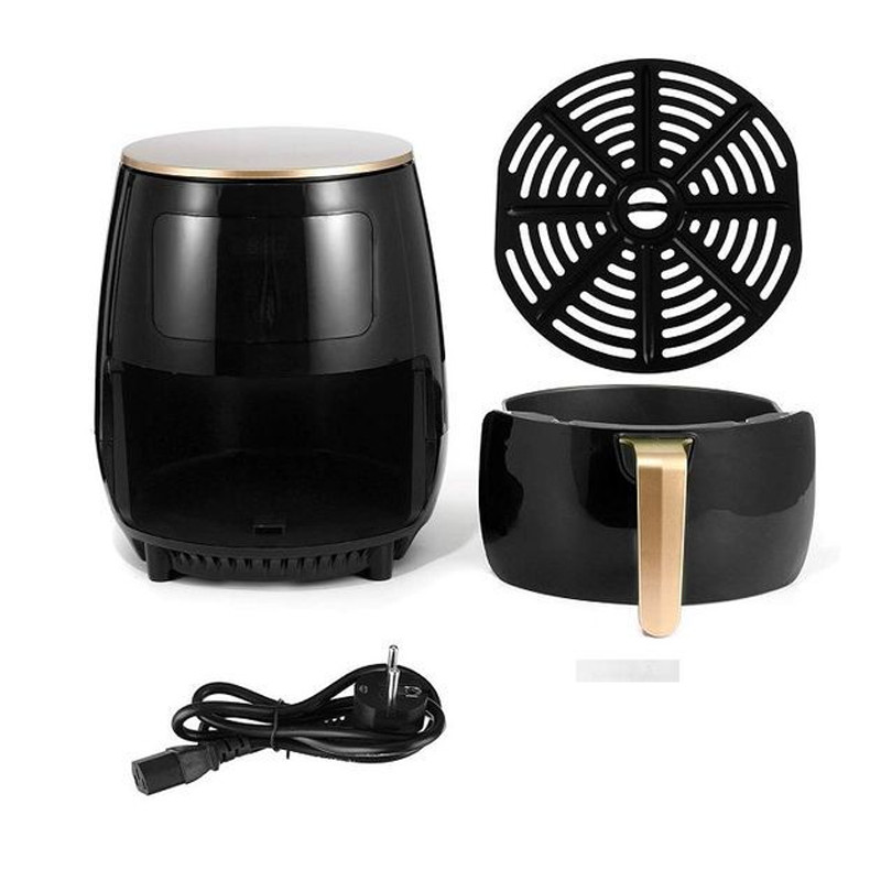Friteuse Sans Huile Silver Crest s-18 6L 3000W Noir en Tunisie