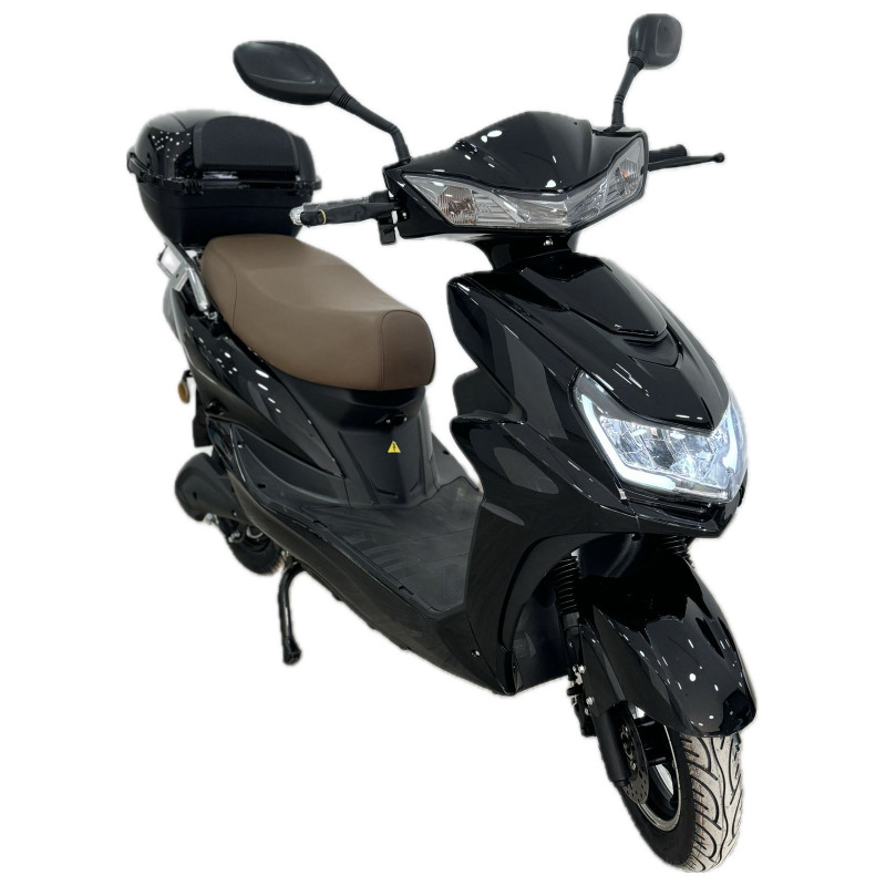 Scooter Électrique Wolf Begati 1000W Noir en Tunisie Scooter Électrique Wolf Begati 1000W Noir en Tunisie