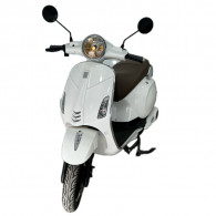 Scooter Électrique Wolf Vero 1000W Blanc en Tunisie
