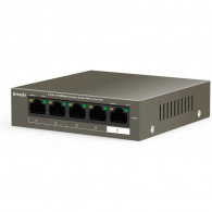 Switch De Bureau Tenda 5 Ports TEF1105P-4-63W en Tunsie Switch De Bureau Tenda 5 Ports TEF1105P-4-63W en Tunsie