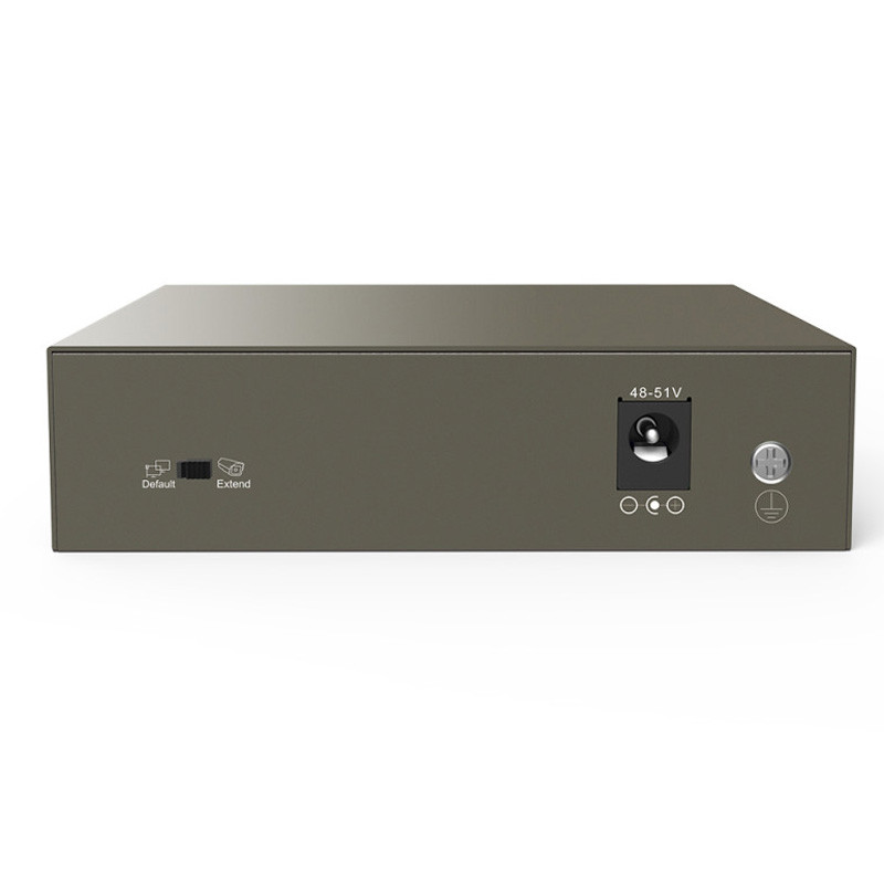 Switch De Bureau Tenda 5 Ports TEF1105P-4-63W en Tunsie