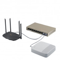 Switch De Bureau Tenda TEF1110P-8-63W 10 Ports 10/100 Mbps Marron en Tunisie Switch De Bureau Tenda TEF1110P-8-63W 10 Ports 10/100 Mbps Marron en Tunisie