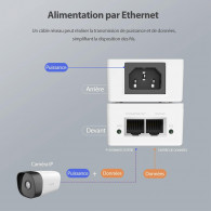 Injecteur POE PoE30G-AT Gigabyte Blanc en Tunisie Injecteur POE PoE30G-AT Gigabyte Blanc en Tunisie