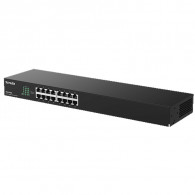 Switch De Bureau Tenda TEG1016G 16 Ports 10/100/1000Mbps Noir Switch De Bureau Tenda TEG1016G 16 Ports 10/100/1000Mbps Noir
