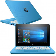 Pc Portable HP STREAM X360 11-y001nk | Dual Core | 2Go | 32Go | Bleu Pc Portable HP STREAM X360 11-y001nk | Dual Core | 2Go | 32Go | Bleu