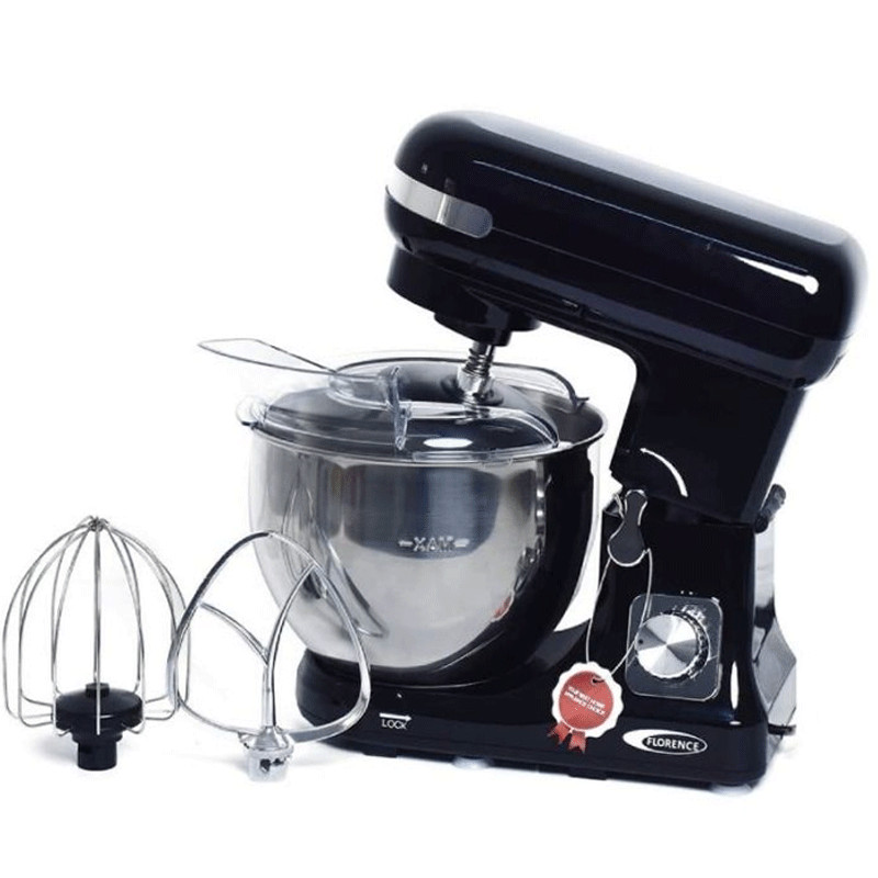 Robot Pétrin Florence MK-3705 1500W Noir en Tunisie Robot Pétrin Florence MK-3705 1500W Noir en Tunisie