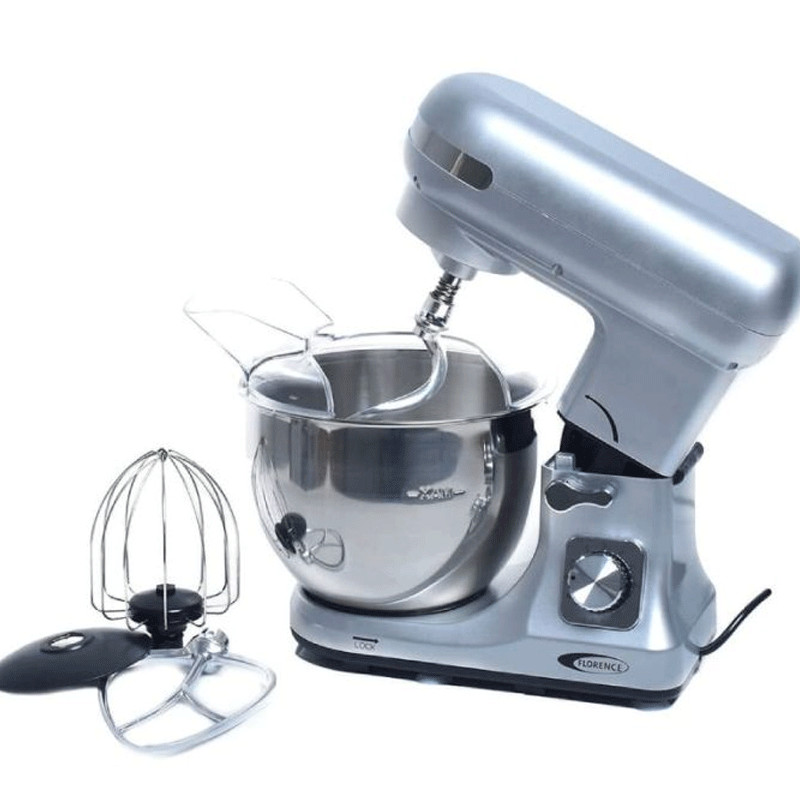 Robot Pétrin Florence MK-3705 1500W Silver en Tunisie Robot Pétrin Florence MK-3705 1500W Silver en Tunisie