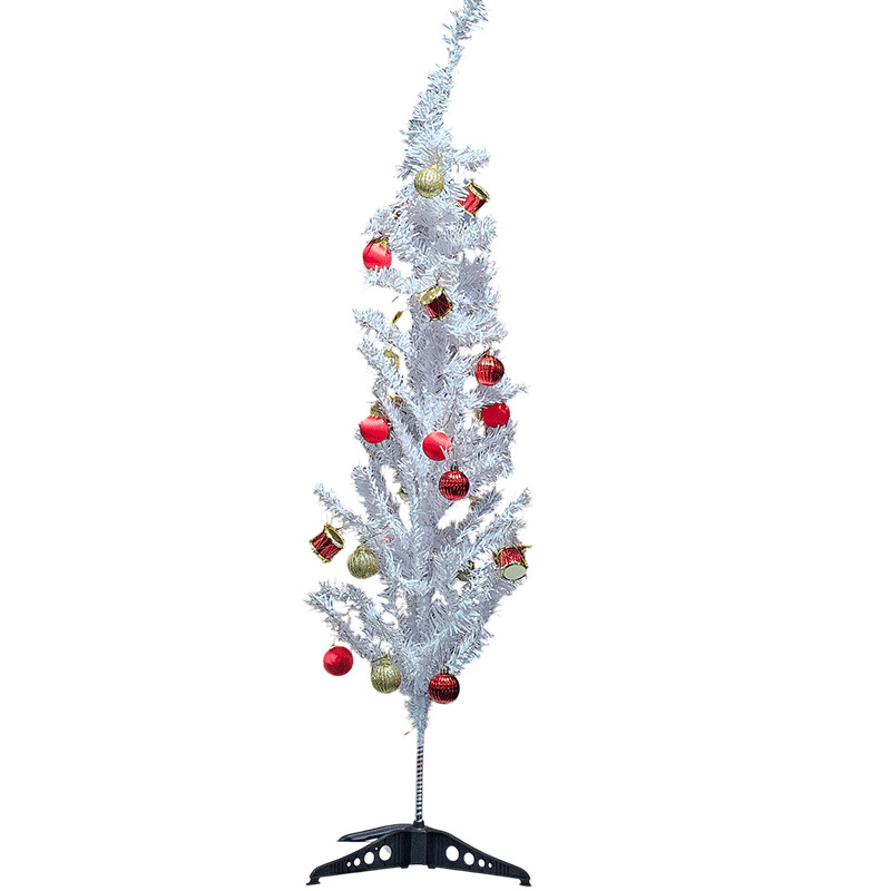 Pack De Sapin De Noël Artificiel 120 Cm Blanc + Coffret De Décoration en Tunisie Pack De Sapin De Noël Artificiel 120 Cm Blanc + Coffret De Décoration en Tunisie