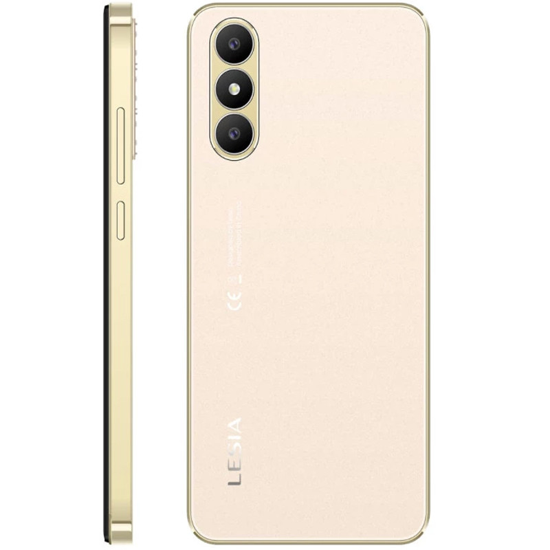 Smartphone Lesia Young 6 2Go 16Go Gold en Tunisie