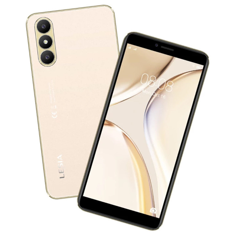 Smartphone Lesia Young 6 Gold en Tunisie