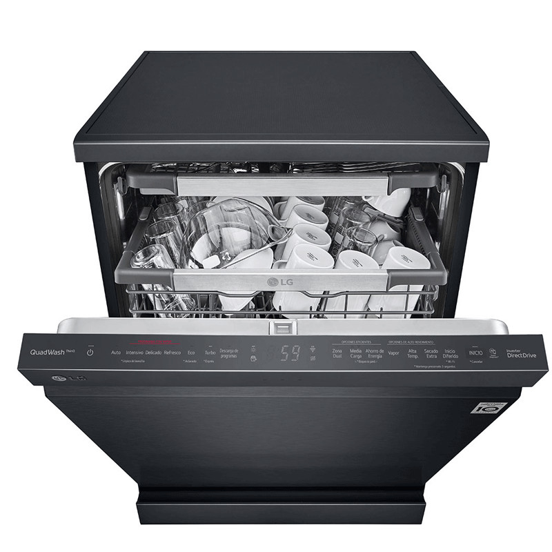 Lave Vaisselle LG DFC335HM 14 Couverts Noir en Tunisie