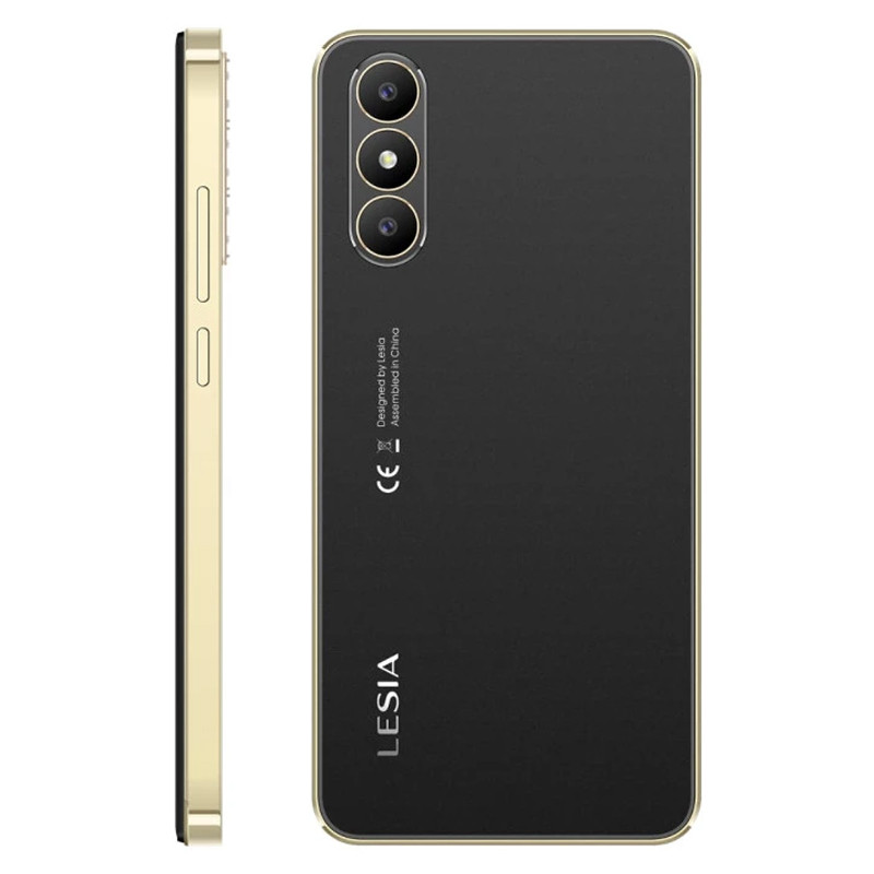 Smartphone Lesia Young 6 2Go 16Go Noir en Tunisie