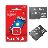 MICRO SD SANDISK 8GB SANS...