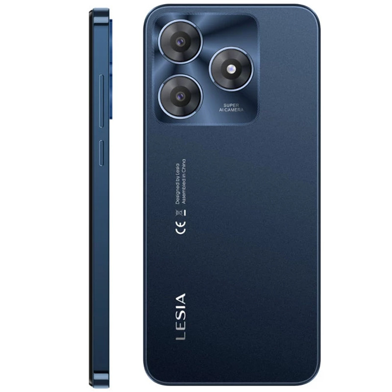 Smartphone Lesia Young 3 2Go 32Go Dark Bleu en Tunisie