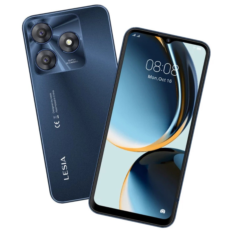 Smartphone Lesia Young 3 2Go 32Go Dark Bleu en Tunisie