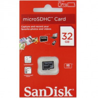 MICRO SD SANDISK 32GB SANS...