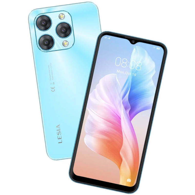 Smartphone Lesia Young 3 2Go 32Go Bleu en Tunisie