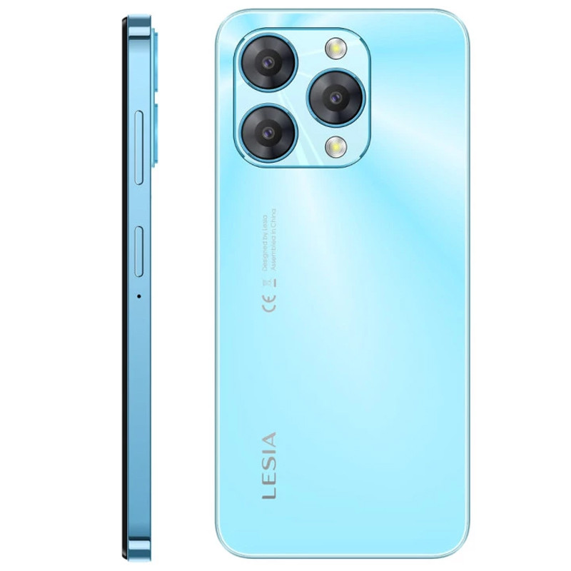 Smartphone Lesia Young 3 2Go 32Go Bleu en Tunisie