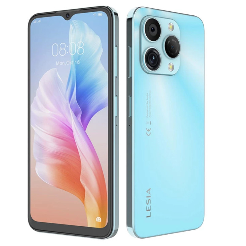 Smartphone Lesia Young 3 2Go 32Go Bleu en Tunisie