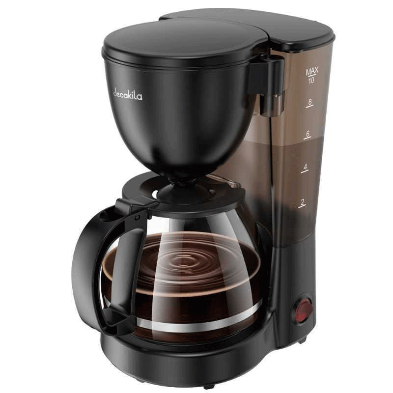 Machine à Café Decakila KECF001B 750W Noir en Tunisie