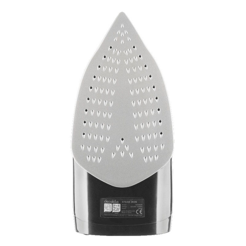 Fer à Repasser Vapeur Decakila KEEN001W 2400W Noir en Tunisie