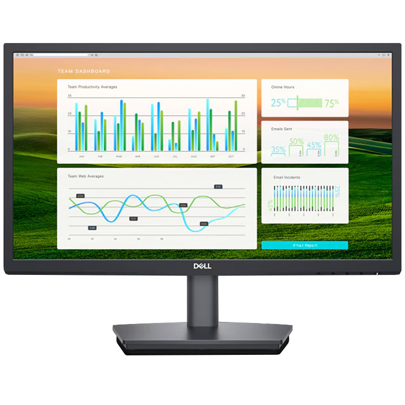 Ecran Dell E2225HS 21.5" FHD 60Hz VA Noir en Tunisie Ecran Dell E2225HS 21.5" FHD 60Hz VA Noir en Tunisie