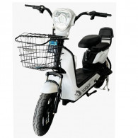 Scooter Électrique Wolf X2 350W Blanc en Tunisie Scooter Électrique Wolf X2 350W Blanc en Tunisie