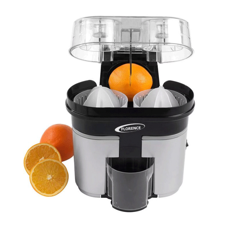 Presse Agrume Double Entrée Florence HK-384 350W Gris en Tunisie