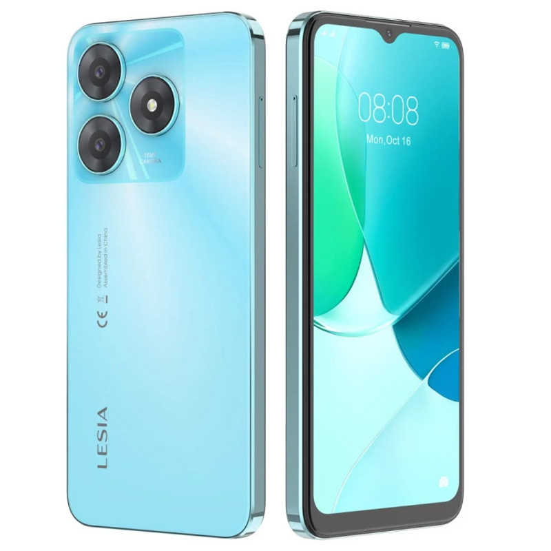 Smartphone Lesia Young 3 2Go 32Go Bleu en Tunisie