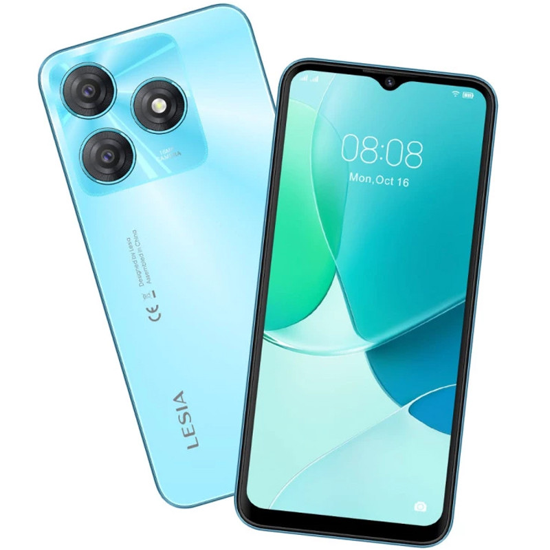 Smartphone Lesia Young 3 2Go 32Go Bleu en Tunisie