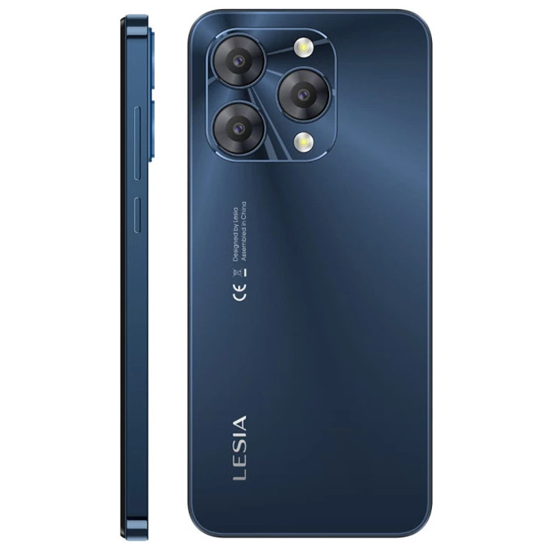 Smartphone Lesia Young 3 2Go 32Go Dark Bleu en Tunisie