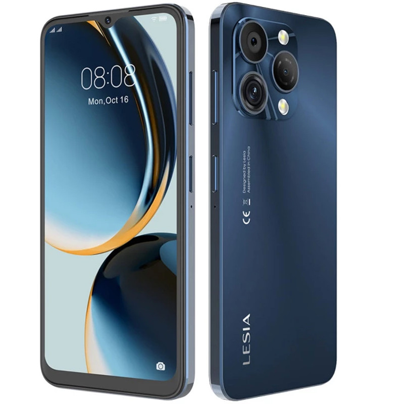 Smartphone Lesia Young 3 2Go 32Go Dark Bleu en Tunisie