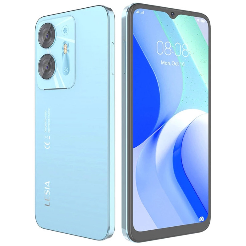 Smartphone Lesia Young 2 2Go 32Go Bleu en Tunisie