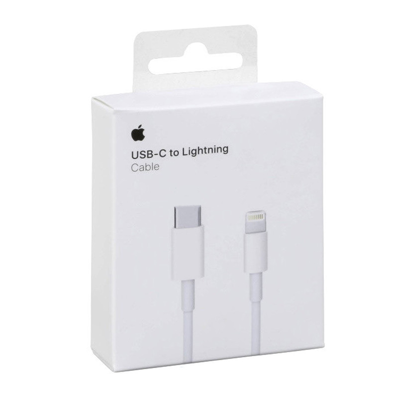 Cable Chargeur Apple MXOK2ZM/A Type-C Vers Lightning Blanc en Tunisie