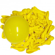 Ballons Pour Fêté  en Latex Jaune en Tunisie