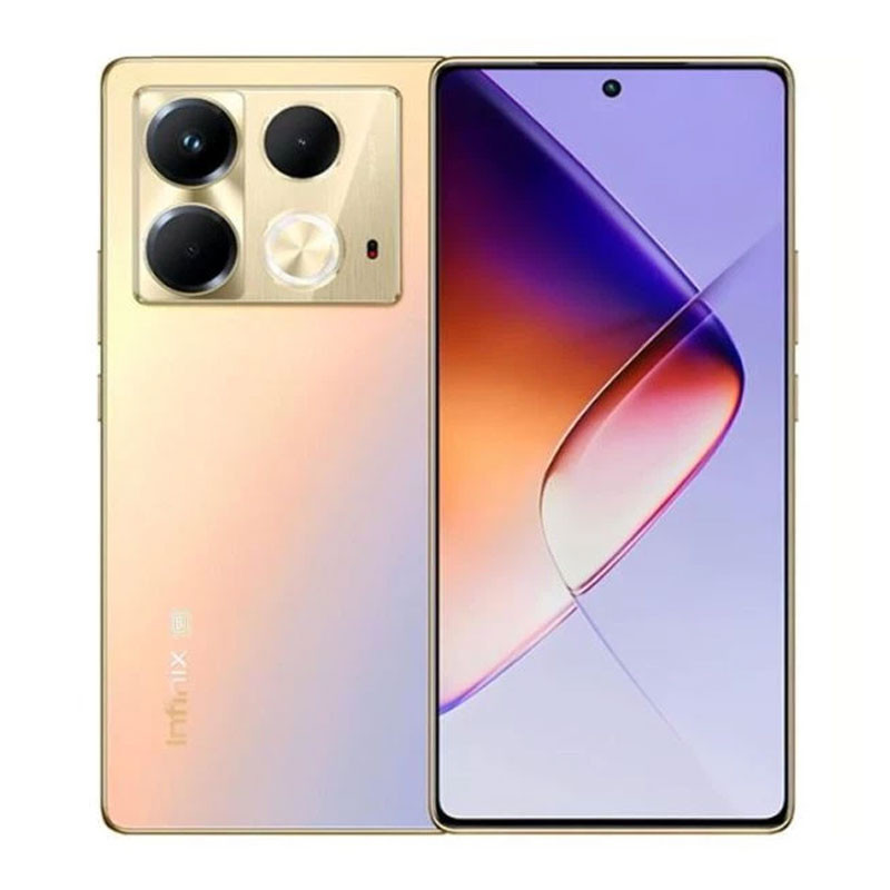 Smartphone Infinix Note 40 5G 8Go 256Go Gold en Tunisie