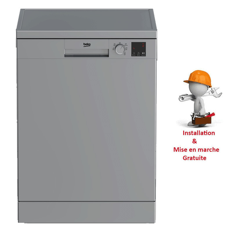 LAVE VAISSELLE BEKO 13 COUVERTS SILVER (DVN05321S) en Tunisie LAVE VAISSELLE BEKO 13 COUVERTS SILVER (DVN05321S) en Tunisie