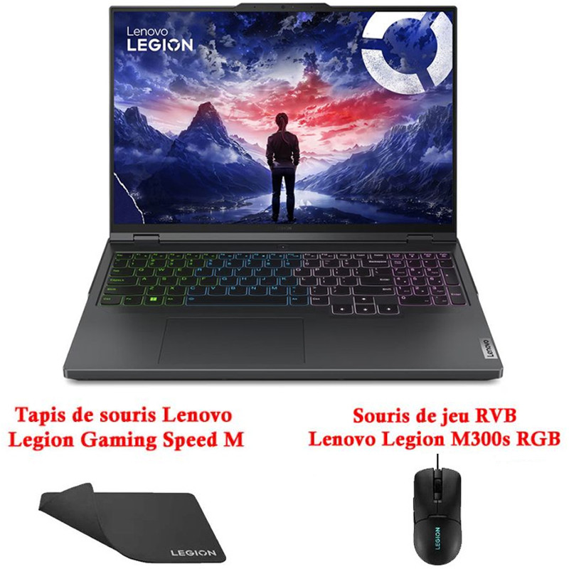 Pc Portable Lenovo Légion Pro 5 16IRX9 i9 14Gén 32Go 1To SSD en Tunisie