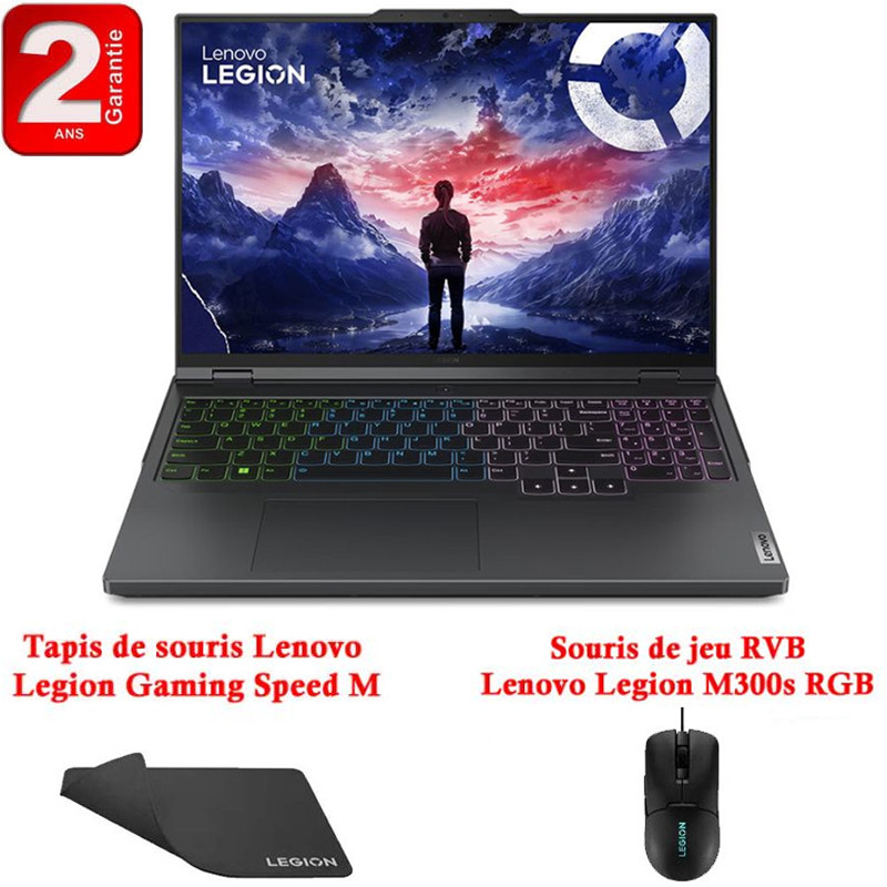 Pc Portable Lenovo Légion Pro 5 16IRX9 i9 14Gén 32Go 1To SSD en Tunisie Pc Portable Lenovo Légion Pro 5 16IRX9 i9 14Gén 32Go 1To SSD en Tunisie