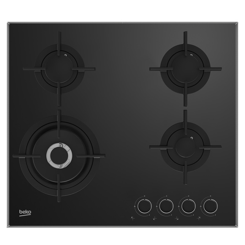 Plaque De Cuisson Encastrable Beko HCLW64222S 4 Feux 60Cm Noir en Tunisie Plaque De Cuisson Encastrable Beko HCLW64222S 4 Feux 60Cm Noir en Tunisie