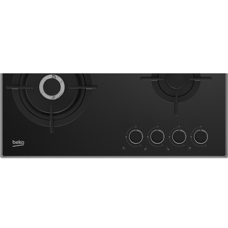 Plaque De Cuisson Encastrable Beko HCLW64222S 4 Feux 60Cm Noir en Tunisie