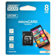 CARTE MEMOIRE 8 GO GOODRAM...