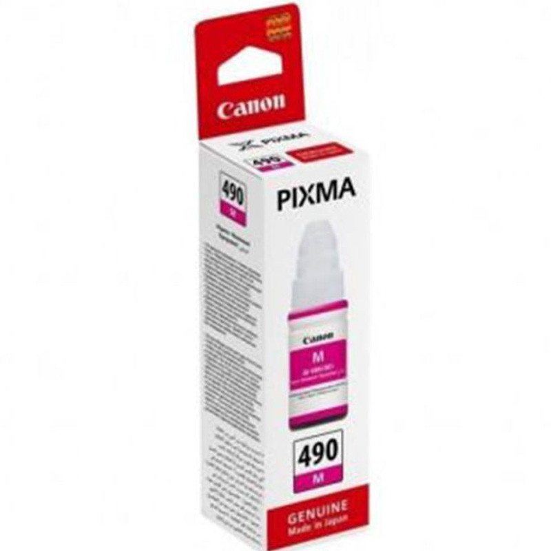 Bouteille d'encre Adaptable Canon GI-490-MA 100ML Magenta en Tunisie