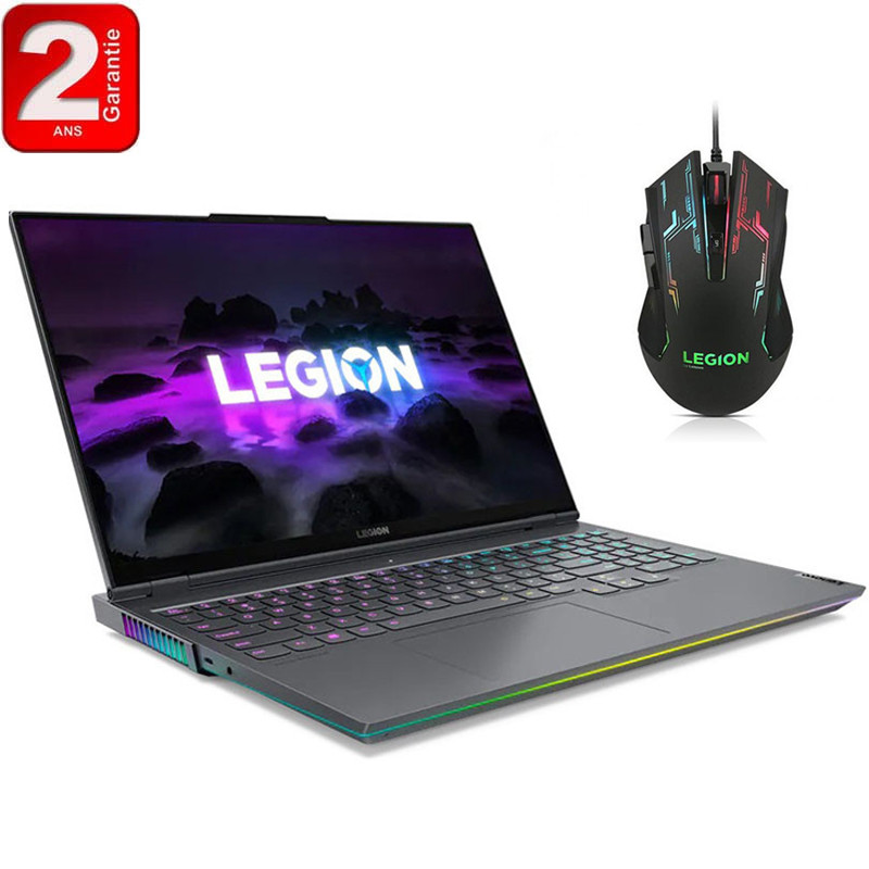 Pc Portable Lenovo Légion 7 16ACHG6 AMD Ryzen 9 32Go 1To SSD Gris (82N600P5FG) Pc Portable Lenovo Légion 7 16ACHG6 AMD Ryzen 9 32Go 1To SSD Gris (82N600P5FG)