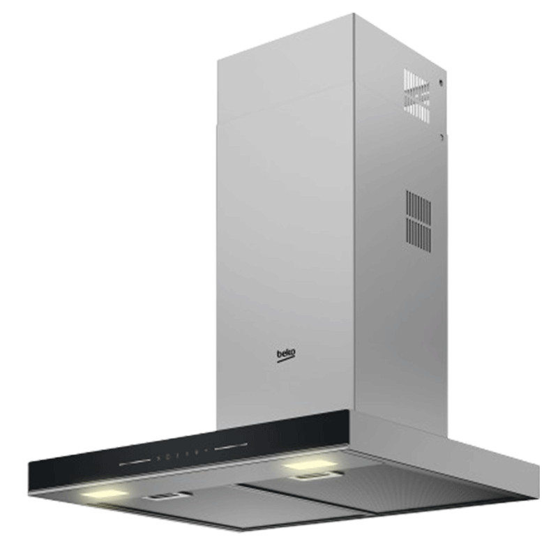 Hotte Cheminée Beko BHCB66641BBHS 60Cm Inox en Tunisie