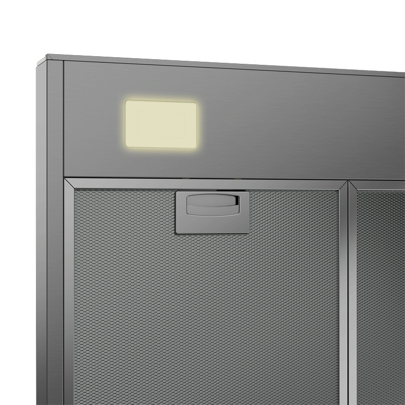 Hotte Cheminée Beko BHCB66641BBHS 60Cm Inox en Tunisie