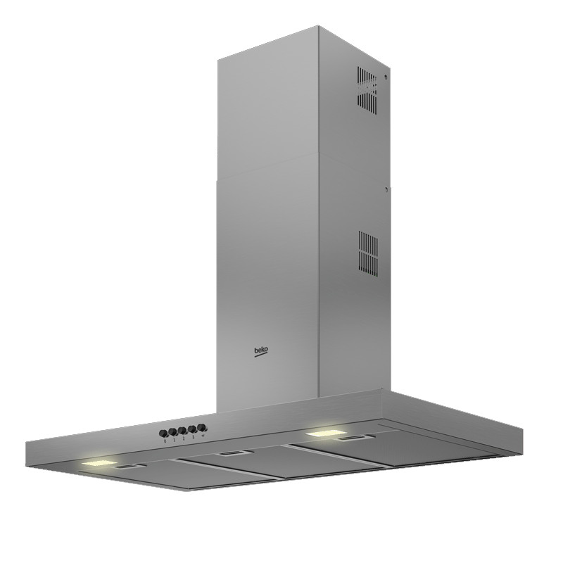 Hotte Pyramidale Beko BHCB91622BXH 90Cm Inox en Tunisie