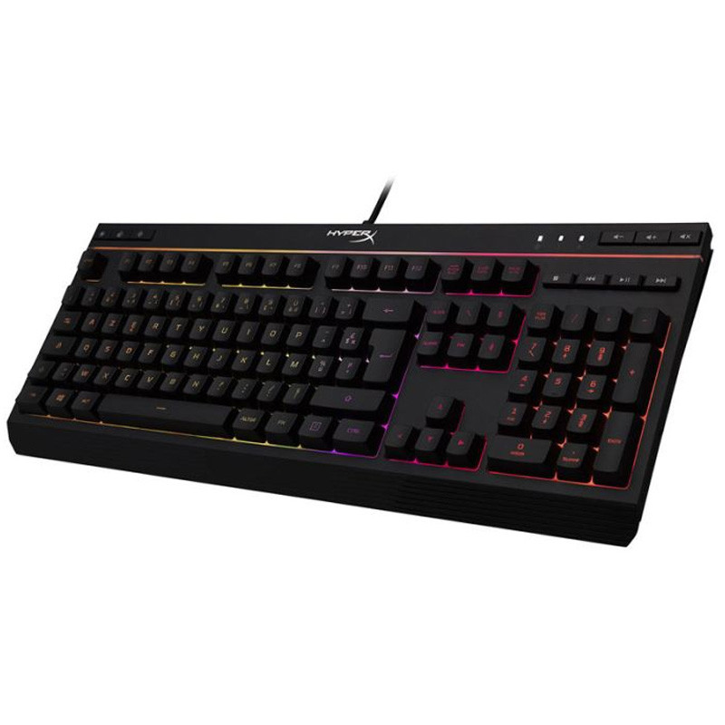 Clavier Gamer HyperX Alloy Core RGB Noir En Tunisie
