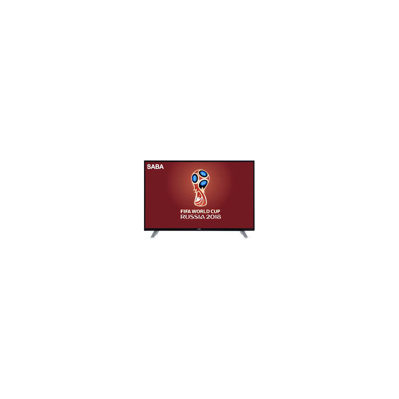 Téléviseur Saba 55" 4K Smart + Récepteur intégré (SB55LED9000S)
