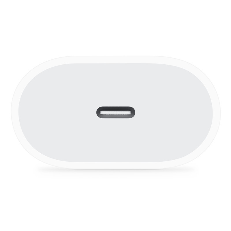 Adaptateur Secteur Apple Type-C 20W Blanc en Tunisie